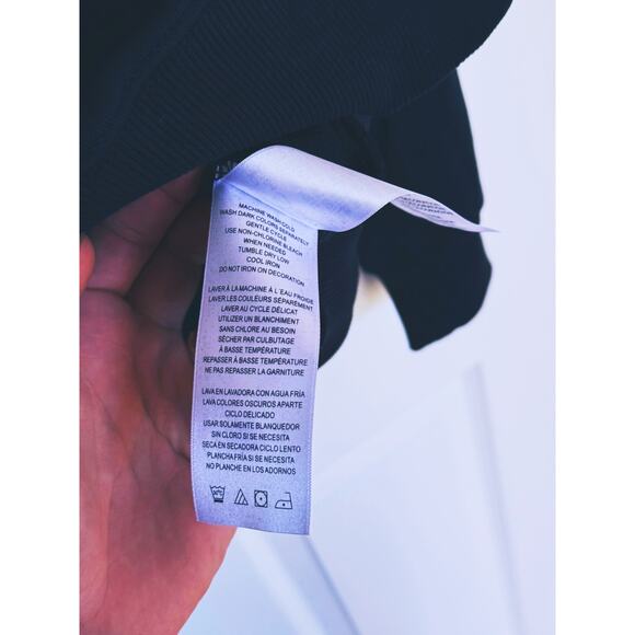 Ben Sherman Men’s Crewneck Pullover Sweatshirt Small Navy Blue Classic - Picture 6 of 7